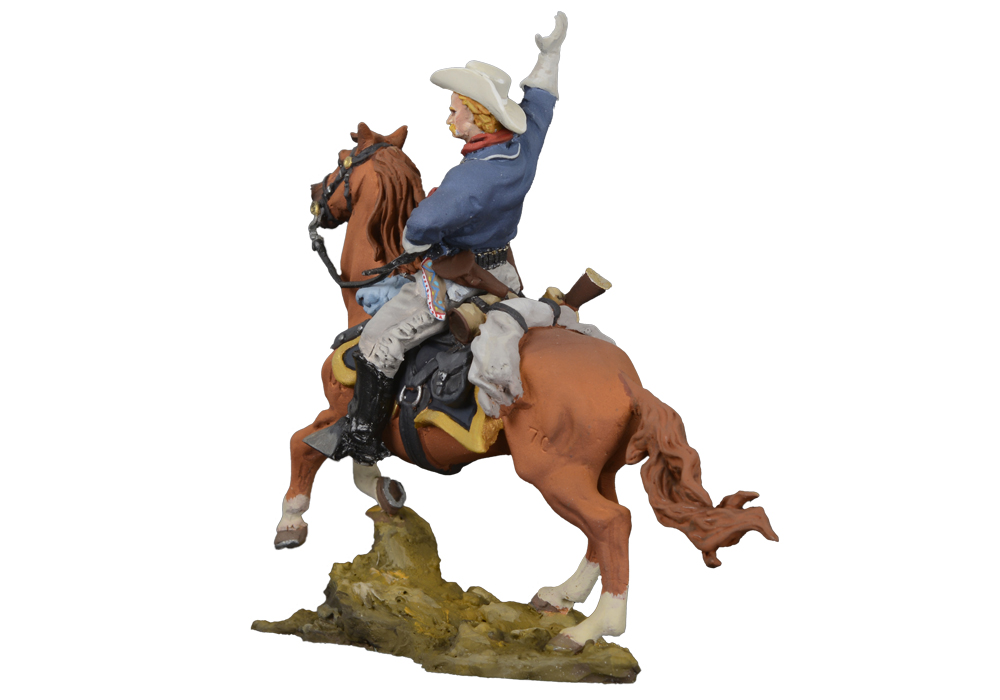 General Custer, 1876 BH1301 54 Mm 1/32 | Ride To Glory | Black Hawk Toy ...