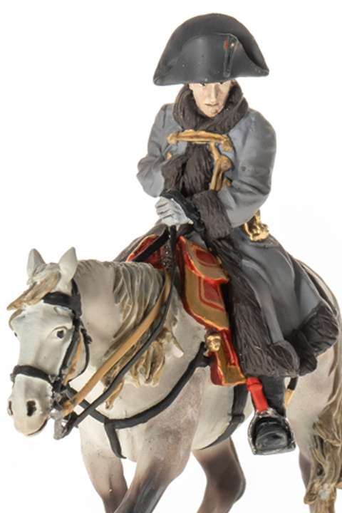 Napoleon on Horseback