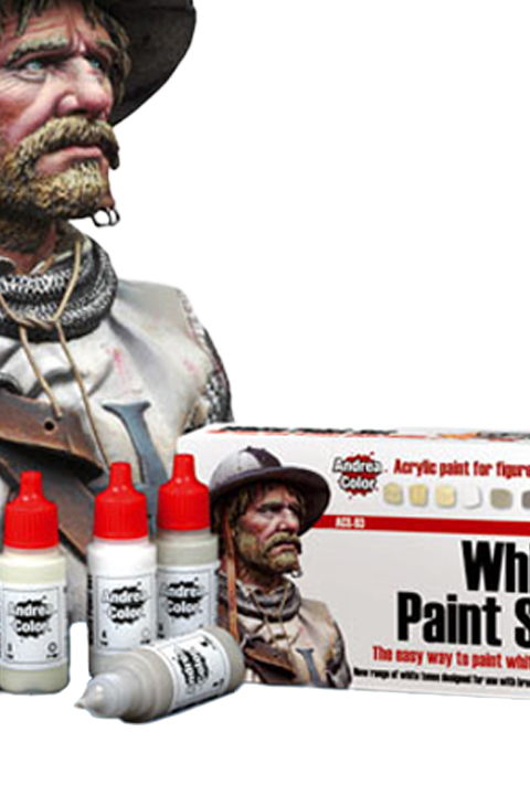 White Paint Set