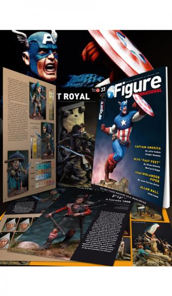 Revista Figure International 33 (Inglés)