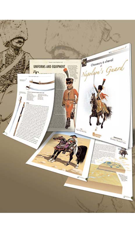 Chasseurs a Cheval de la Garde English AP 033I A4 Andrea