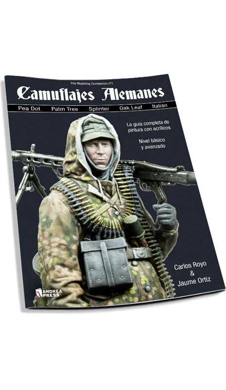 Camuflajes Alemanes AP-063E A5 | Libros Andrea Publishing | Andrea  Publishing | ANDREA WORLD