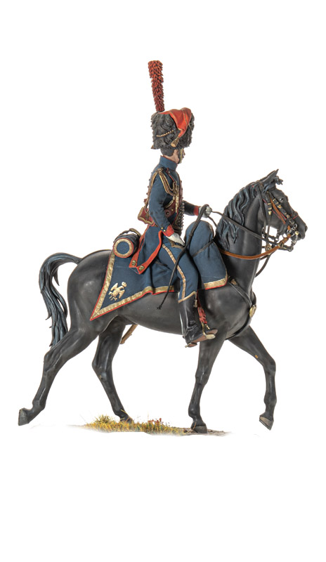 Officier d Artillerie de la Garde Imp riale Cheval CE30 F02 54mm