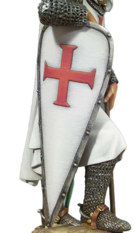 Knight Templar (1150) S8-F01 90 mm 1/18 | Classics in 90 mm