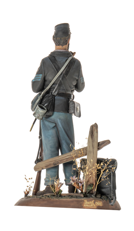 US Infantry Sergeant, 1863 S8-F28 90 mm 1/18 | Classics in 90 mm