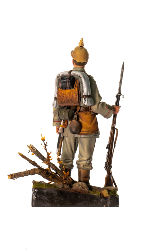 Prussian Infantryman, 1916 S8-F42 90 mm 1/18 | Classics in 90 mm