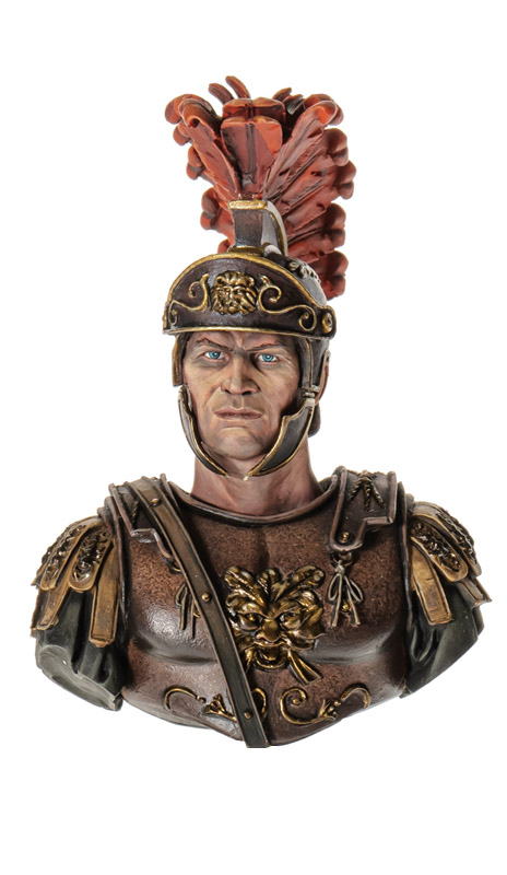 Praetorian Officer. I Century S9-B25 165 mm 1/10 | The Bust Collection ...