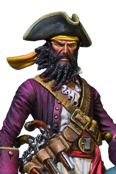 Blackbeard, 1680-1718