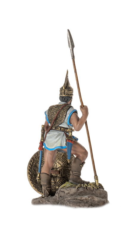 Celtic Warrior, 1st. Century B.C. SG-F120 54 mm 1/32, Series General, Andrea Miniatures Catalogue