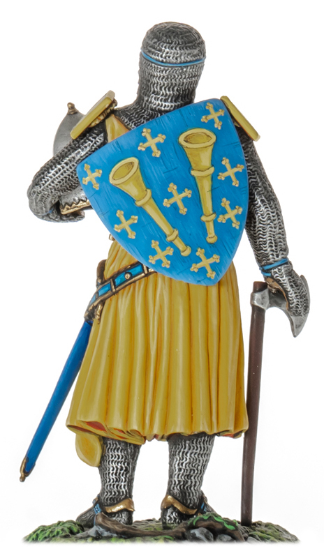 Figurine - Kit à peindre Sir Roger de Trumpington en 1289 - SM-F02 Figurines