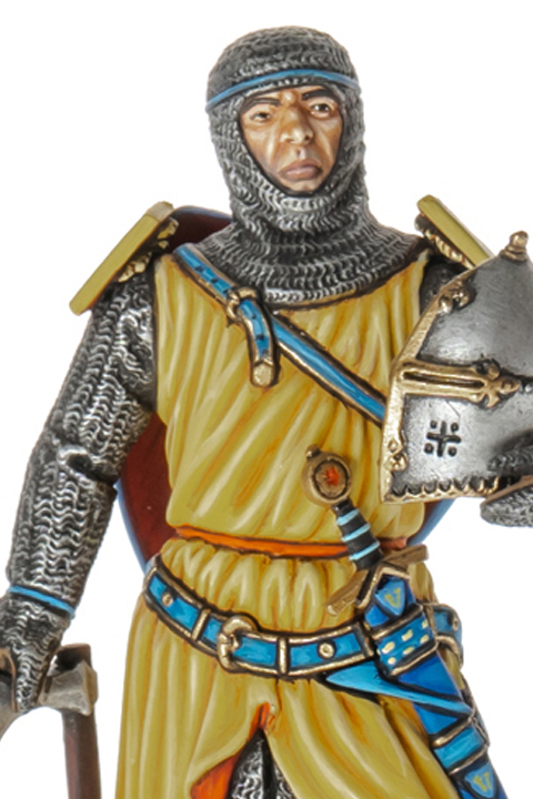 Edward, The Black Prince (1330-1376) SM-F01 54 mm 1/30, Series Medieval  Knights, Andrea Miniatures Catalogue